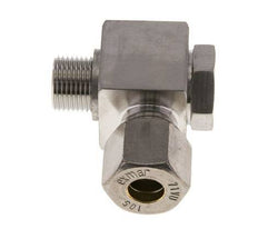 10S & G3/8'' RVS Swivel Joint Knelfitting Buitendraad 400bar Draaibaar ISO 8434-1