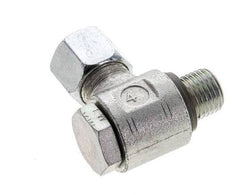 10L & M14x1.5 Verzinkt Stalen Swivel Joint Snijringkoppeling Buitendraad 315bar NBR O-ring Draaibaar ISO 8434-1