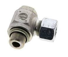 16S & M22x1.5 Verzinkt Stalen Swivel Joint Snijringkoppeling Buitendraad 400bar NBR O-ring Draaibaar ISO 8434-1