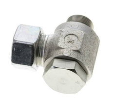 25S & M33x2 Zink plated Steel Swivel Joint Cutting Fitting with Male Threads 250 bar NBRO-ring Rotatable ISO 8434-1