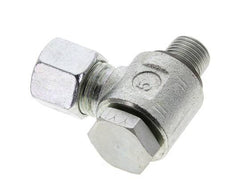 10L & G1/4'' Verzinkt Stalen Swivel Joint Snijringkoppeling Buitendraad 315bar NBR O-ring Draaibaar ISO 8434-1