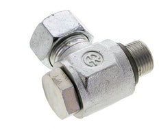 18L & G1/2'' Verzinkt Stalen Swivel Joint Snijringkoppeling Buitendraad 315bar NBR O-ring Draaibaar ISO 8434-1