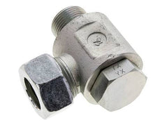 22L & G3/4'' Verzinkt Stalen Swivel Joint Snijringkoppeling Buitendraad 160bar NBR O-ring Draaibaar ISO 8434-1