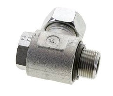 22L & G3/4'' Verzinkt Stalen Swivel Joint Snijringkoppeling Buitendraad 160bar NBR O-ring Draaibaar ISO 8434-1