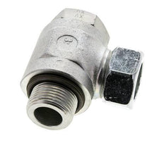 28L & G1'' Verzinkt Stalen Swivel Joint Snijringkoppeling Buitendraad 160bar NBR O-ring Draaibaar ISO 8434-1