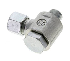 10S & G3/8'' Verzinkt Stalen Swivel Joint Snijringkoppeling Buitendraad 400bar NBR O-ring Draaibaar ISO 8434-1