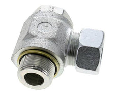 30S & G1-1/4'' Zink plated Steel Swivel Joint Cutting Fitting with Male Threads 250 bar NBRO-ring Rotatable ISO 8434-1