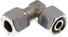 14S Verzinkt Stalen L-Vorm Snijringkoppeling Draaidoorvoer 630bar NBR Verstelbaar ISO 8434-1