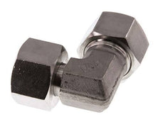 20S RVS L-Vorm Snijringkoppeling Draaidoorvoer 400bar FKM Verstelbaar ISO 8434-1