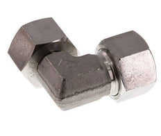 20S RVS L-Vorm Snijringkoppeling Draaidoorvoer 400bar FKM Verstelbaar ISO 8434-1