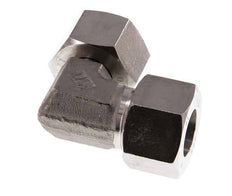 20S RVS L-Vorm Snijringkoppeling Draaidoorvoer 400bar FKM Verstelbaar ISO 8434-1