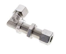 10L Stainless Steel Elbow Cutting Fitting Bulkhead 315 bar ISO 8434-1