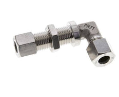 10L Stainless Steel Elbow Cutting Fitting Bulkhead 315 bar ISO 8434-1