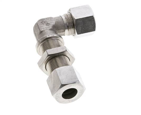 14S Stainless Steel Elbow Cutting Fitting Bulkhead 630 bar ISO 8434-1