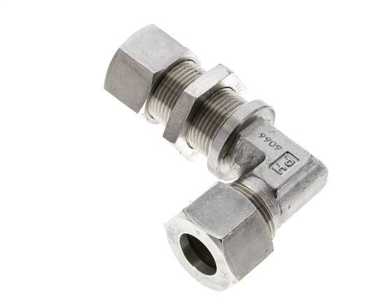 20S Stainless Steel Elbow Cutting Fitting Bulkhead 400 bar ISO 8434-1