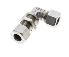 20S Stainless Steel Elbow Cutting Fitting Bulkhead 400 bar ISO 8434-1