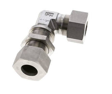 25S Stainless Steel Elbow Cutting Fitting Bulkhead 400 bar ISO 8434-1