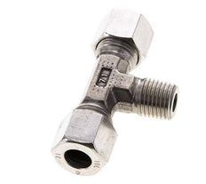 10L & M14x1.5 (con) RVS T-stuk Snijringkoppeling Buitendraad 315bar ISO 8434-1