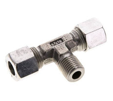 10L & M14x1.5 (con) RVS T-stuk Snijringkoppeling Buitendraad 315bar ISO 8434-1