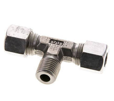 10L & M14x1.5 (con) RVS T-stuk Snijringkoppeling Buitendraad 315bar ISO 8434-1