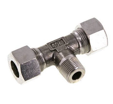 15L & M18x1.5 (con) RVS T-stuk Snijringkoppeling Buitendraad 315bar ISO 8434-1