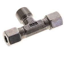 8L & R3/8'' RVS T-stuk Snijringkoppeling Buitendraad 315bar ISO 8434-1