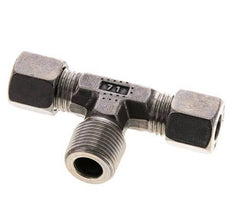 8L & R3/8'' RVS T-stuk Snijringkoppeling Buitendraad 315bar ISO 8434-1