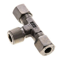 8L & R3/8'' RVS T-stuk Snijringkoppeling Buitendraad 315bar ISO 8434-1