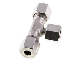 8S Stainless Steel T-Shape Tee Cutting Fitting with Swivel 630 bar Adjustable ISO 8434-1