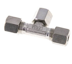8S Stainless Steel T-Shape Tee Cutting Fitting with Swivel 630 bar FKM Adjustable ISO 8434-1