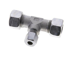 8L & 15L Zink plated Steel T-Shape Tee Cutting Fitting 315 bar ISO 8434-1