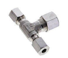 6L & 10L Stainless Steel T-Shape Tee Cutting Fitting 315 bar ISO 8434-1