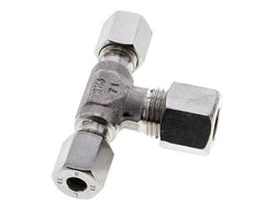 6L & 10L Stainless Steel T-Shape Tee Cutting Fitting 315 bar ISO 8434-1