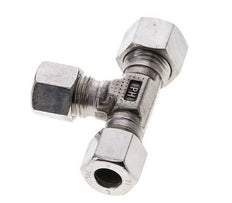 10L & 12L Stainless Steel Right Angle Tee Cutting Fitting 315 bar ISO 8434-1