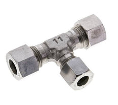 10L & 12L Stainless Steel T-Shape Tee Cutting Fitting 315 bar ISO 8434-1