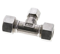 10L & 15L Stainless Steel T-Shape Tee Cutting Fitting 315 bar ISO 8434-1