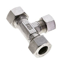 15L & 18L Stainless Steel T-Shape Tee Cutting Fitting 315 bar ISO 8434-1