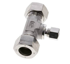 10L & 22L Stainless Steel T-Shape Tee Cutting Fitting 160 bar ISO 8434-1