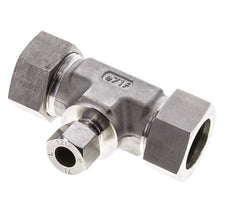 12L & 28L Stainless Steel T-Shape Tee Cutting Fitting 160 bar ISO 8434-1
