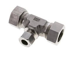 15L & 28L Stainless Steel T-Shape Tee Cutting Fitting 160 bar ISO 8434-1