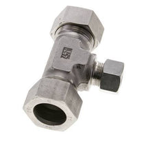 15L & 28L Stainless Steel T-Shape Tee Cutting Fitting 160 bar ISO 8434-1