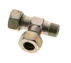 18L & M22x1.5 (con) Verzinkt Stalen L-Snijringkoppeling Buitendraad 315bar ISO 8434-1