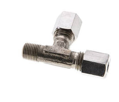 6L & M10x1 (con) RVS L-vorm Snijringkoppeling Buitendraad 315bar ISO 8434-1