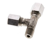 6L & M10x1 (con) RVS L-vorm Snijringkoppeling Buitendraad 315bar ISO 8434-1