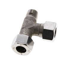 15L & M18x1.5 (con) RVS L-vorm Snijringkoppeling Buitendraad 315bar ISO 8434-1