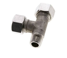 15L & M18x1.5 (con) RVS L-vorm Snijringkoppeling Buitendraad 315bar ISO 8434-1