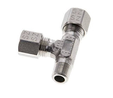 8LL & R1/8'' Stainless Steel Right Angle Tee Cutting Fitting with Male Threads 100 bar ISO 8434-1