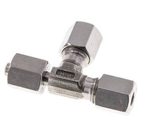 6L Stainless Steel Right Angle Tee Cutting Fitting with Swivel 315 bar Adjustable ISO 8434-1