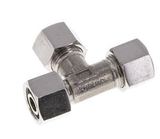 14S RVS L-vorm Snijringkoppeling Draaidoorvoer 630bar Verstelbaar ISO 8434-1