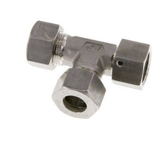 15L RVS L-vorm Knelfitting Draaidoorvoer 315bar FKM Verstelbaar ISO 8434-1